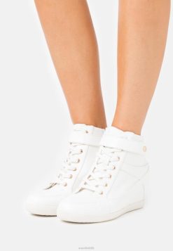 Anna Field Tasker 4NHR41230 Anna Field høje sneakers hvide kvinder