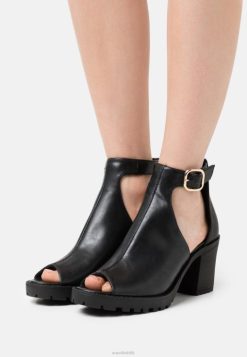 Anna Field Tasker 4NHR41272 Anna Field højhælede sandaler sorte kvinder