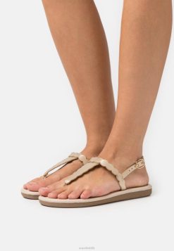 Anna Field Tasker 4NHR41518 Anna Field t-bar sandaler guld kvinder