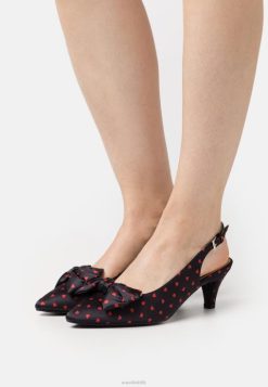 Anna Field Tasker 4NHR41650 Anna Field klassiske hæle sorte kvinder