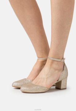 Anna Field Tasker 4NHR41677 Anna Field klassiske hæle guld kvinder