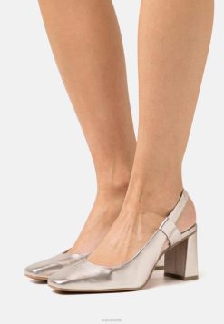 Anna Field Tasker 4NHR41752 Anna Field klassiske hæle platin kvinder