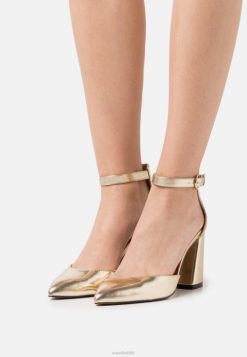 Anna Field Tasker 4NHR41758 Anna Field onlpavi klassiske hæle guld kvinder