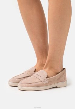 Anna Field Tasker 4NHR41779 Anna Field læder slip-ons beige kvinder