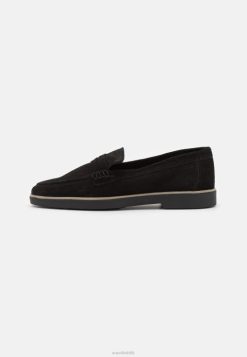 Anna Field Tasker 4NHR41794 Anna Field læder slip-ons sort kvinder