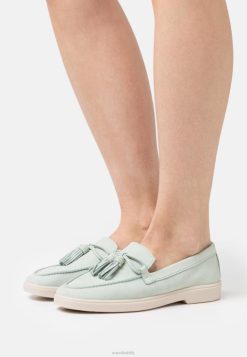 Anna Field Tasker 4NHR41818 Anna Field læder slip-ons mint kvinder