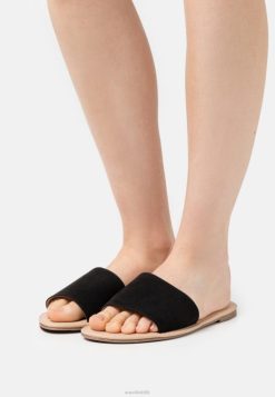 Anna Field Tasker 4NHR41863 Anna Field 2 pakke muldyr sort/cognac kvinder