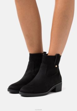 Anna Field Tasker 4NHR41896 Anna Field klassiske ankelstøvler sorte kvinder