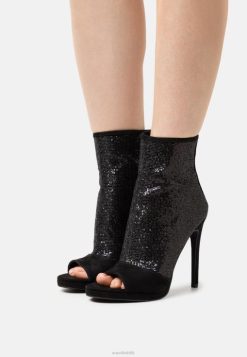 Anna Field Tasker 4NHR41929 Anna Field klassiske ankelstøvler sorte kvinder