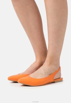 Anna Field Tasker 4NHR42184 Anna Field slingback ballet pumps orange kvinder