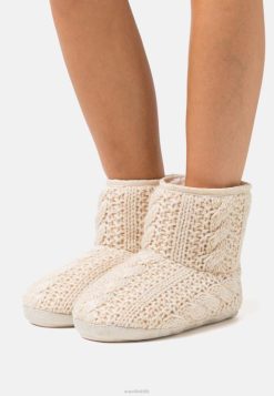 Anna Field Tasker 4NHR42277 Anna Field guld-metallic tråd hjemmesko guldfarvede kvinder