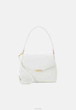 Anna Field Tasker 4NHR42310 Anna Field håndtaske råhvid kvinder