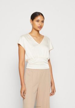 Anna Field Tasker 4NHR4237 Anna Field print t-shirt lys pink kvinder