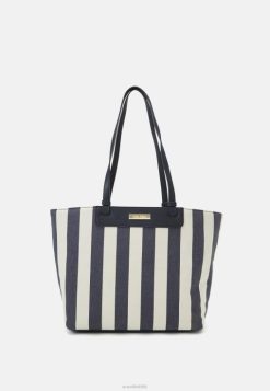 Anna Field Tasker 4NHR42391 Anna Field håndtaske mørkeblå kvinder