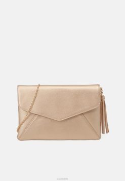 Anna Field Tasker 4NHR42394 Anna Field clutch 217 rosa guldfarvet kvinder