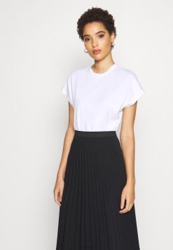 Anna Field Tasker 4NHR4246 Anna Field basic t-shirt hvid kvinder