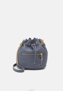 Anna Field Tasker 4NHR42499 Anna Field på tværs af kropstasken lyseblå kvinder