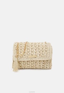 Anna Field Tasker 4NHR42523 Anna Field awh-llsp13605 602 grøn over kropstaske beige kvinder