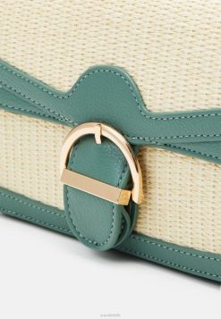 Anna Field Tasker 4NHR42526 Anna Field på tværs af kropstasken grøn kvinder