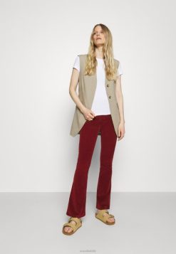 Anna Field Tasker 4NHR4252 Anna Field 2-pak basic t-shirt hvid kvinder