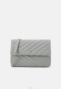 Anna Field Tasker 4NHR42553 Anna Field på tværs af kropstaske blågrå kvinder