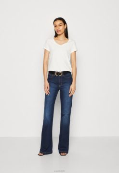 Anna Field Tasker 4NHR4255 Anna Field 3-pak basic t-shirt mørkegul/lilla/hvid kvinder