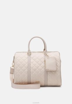 Anna Field Tasker 4NHR42628 Anna Field sæt weekendtaske beige kvinder