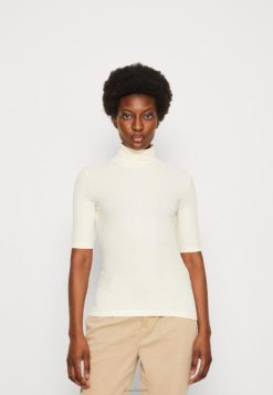Anna Field Tasker 4NHR4270 Anna Field print t-shirt off-white kvinder