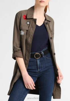 Anna Field Tasker 4NHR42736 Anna Field bælte sort kvinder