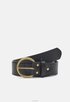 Anna Field Tasker 4NHR42748 Anna Field bælte sort kvinder