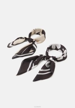 Anna Field Tasker 4NHR42838 Anna Field 2 pak foulard sort kvinder