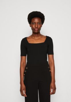 Anna Field Tasker 4NHR4375 Anna Field print t-shirt sort kvinder