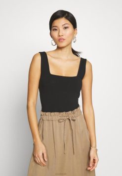 Anna Field Tasker 4NHR4384 Anna Field top sort kvinder