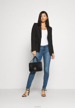 Anna Field Tasker 4NHR4438 Anna Field 2 pak top hvid/sort kvinder