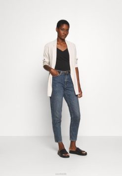 Anna Field Tasker 4NHR4471 Anna Field 2 pak top sort/sort kvinder