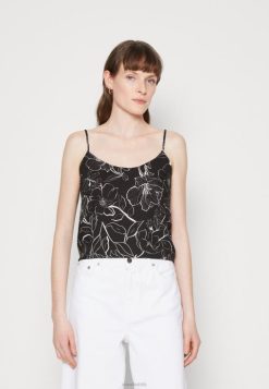 Anna Field Tasker 4NHR4477 Anna Field top sort/hvid kvinder