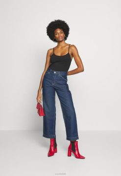 Anna Field Tasker 4NHR4483 Anna Field 3er pack top sort/sort/sort kvinder