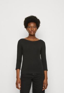 Anna Field Tasker 4NHR4537 Anna Field langærmet top sort kvinder