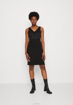 Anna Field Tasker 4NHR463 Anna Field sort jersey kjole kvinder