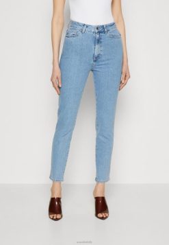 Anna Field Tasker 4NHR4663 Anna Field slim fit jeans lyseblå denim kvinder