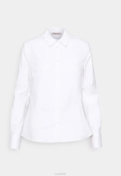 Anna Field Tasker 4NHR4675 Anna Field button-down bluse hvid kvinder