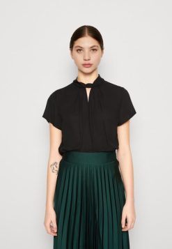 Anna Field Tasker 4NHR4702 Anna Field bluse sort kvinder