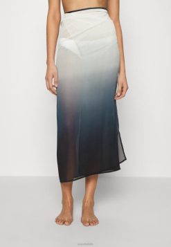 Anna Field Tasker 4NHR4738 Anna Field strand tilbehør grå kvinder