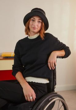 Anna Field Tasker 4NHR4765 Anna Field sweatshirt sort kvinder