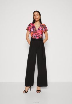 Anna Field Tasker 4NHR4894 Anna Field jumpsuit pink/sort kvinder