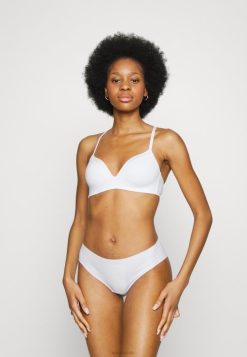 Anna Field Tasker 4NHR4915 Anna Field edison 2 pack non-wired t-shirt bh hvid/grå kvinder