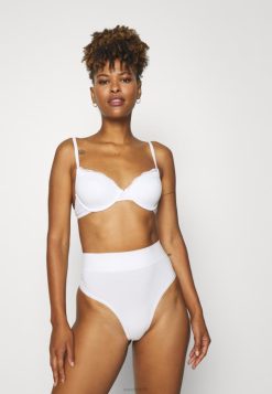 Anna Field Tasker 4NHR4945 Anna Field 3-pak bøjle-bh grå kvinder