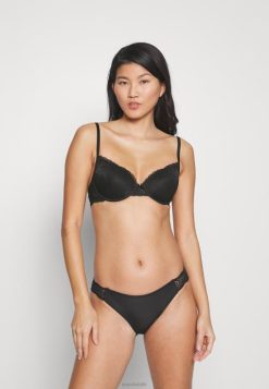 Anna Field Tasker 4NHR4948 Anna Field 2-pak bøjle-bh sort/nøgen kvinder