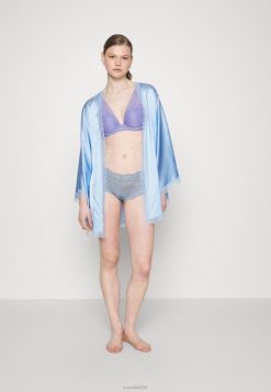 Anna Field Tasker 4NHR4972 Anna Field 5 pak bukser blå kvinder