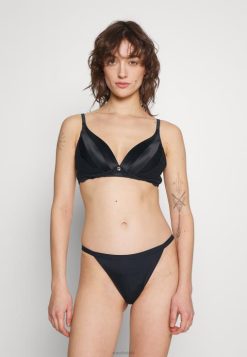 Anna Field Tasker 4NHR4978 Anna Field 5 pak trusser sorte kvinder